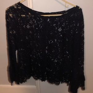 Lace top!